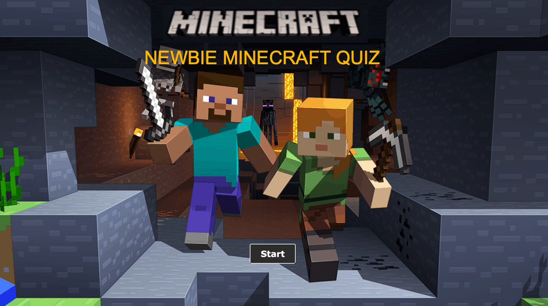 QUIZ MINECRAFT (Java Edition)