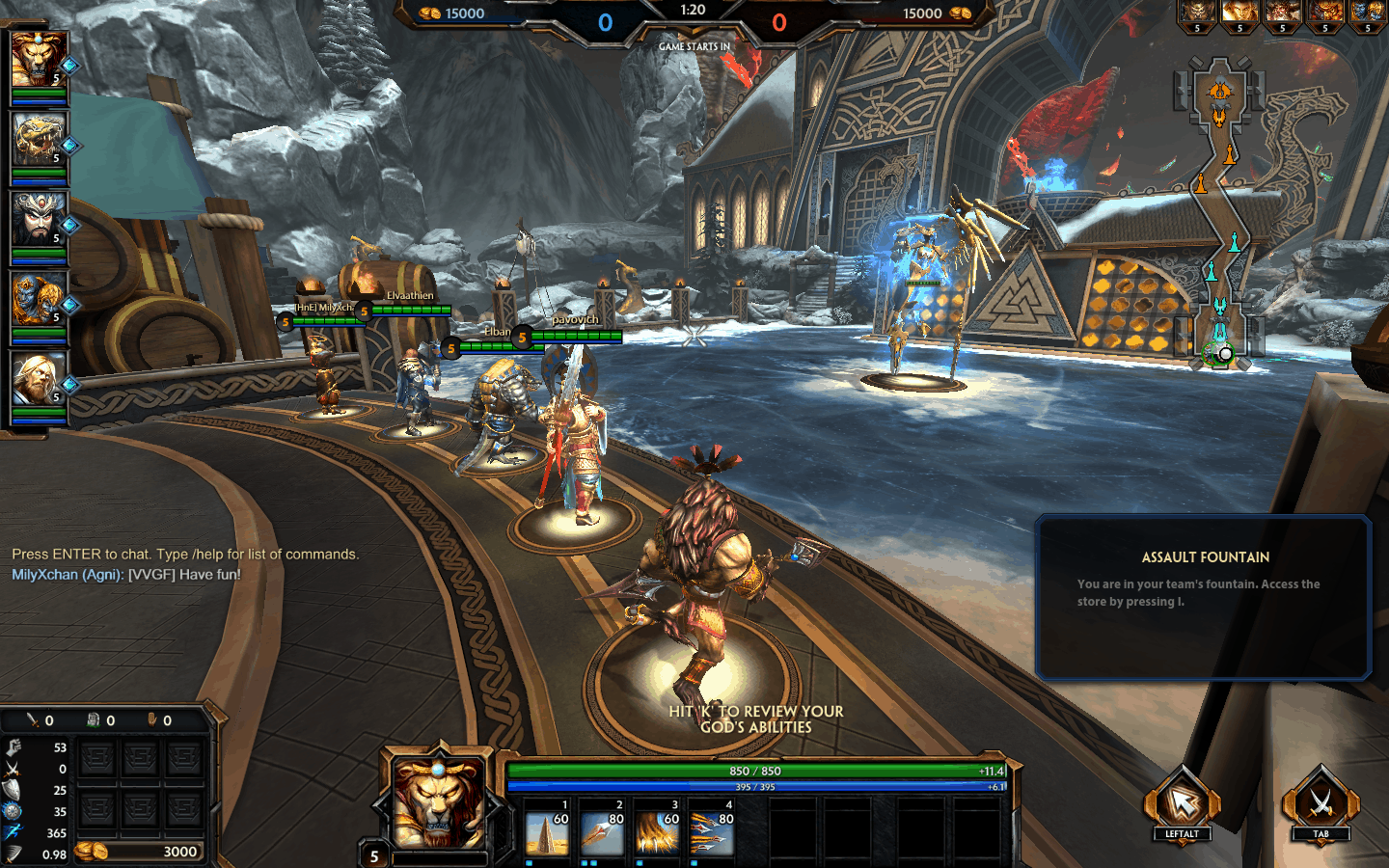 Smite visuals