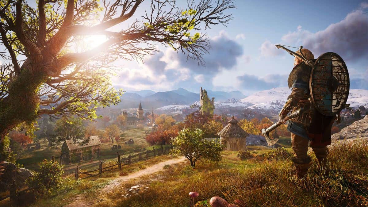assassin's creed valhalla visuals