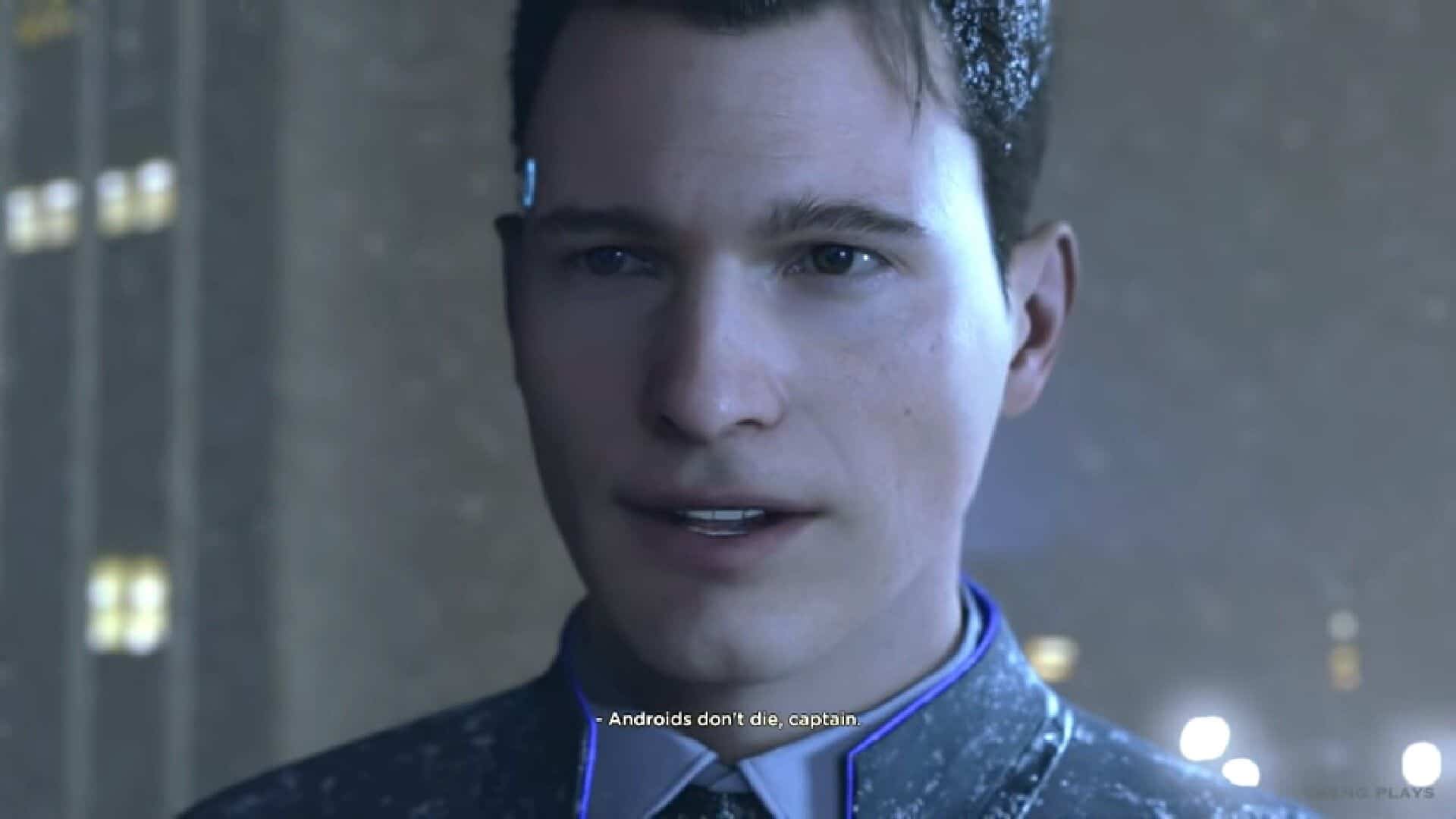 Detroit: Become Human gameplay