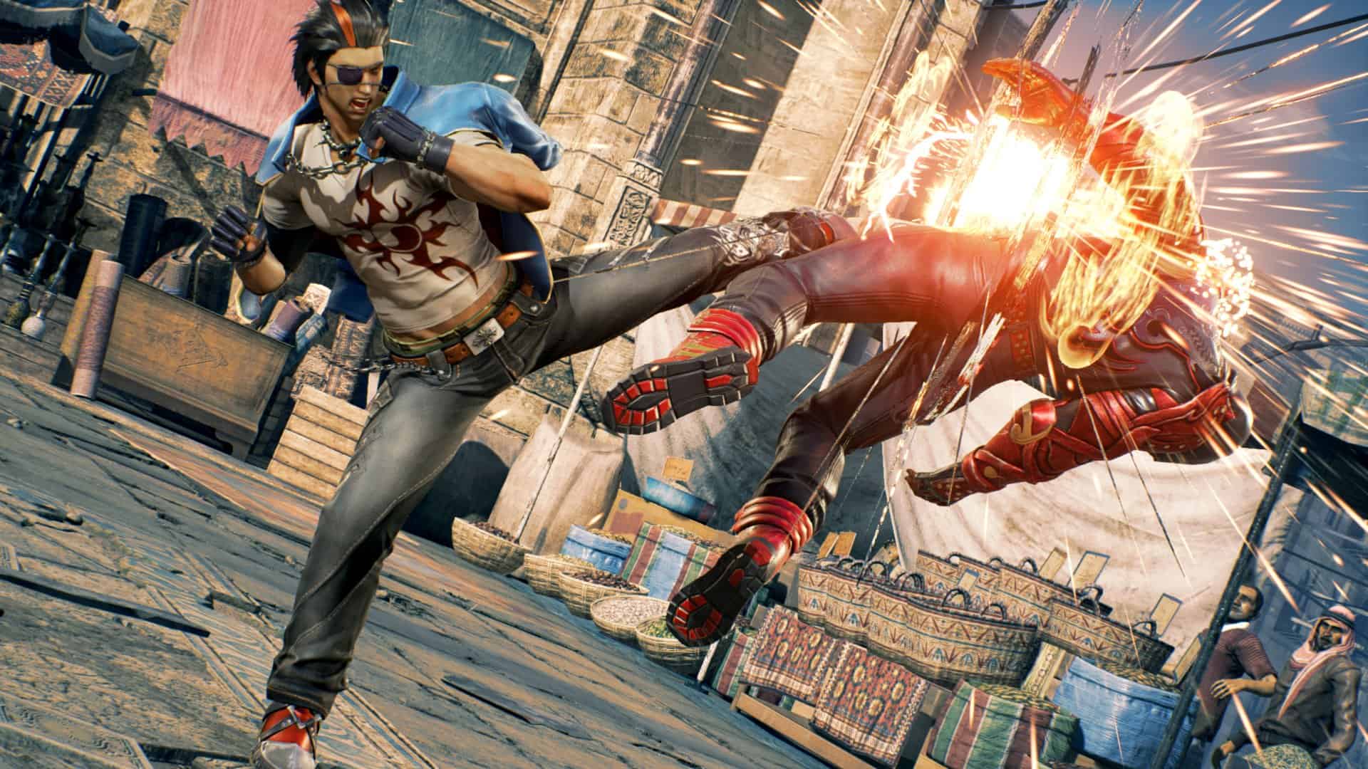 tekken 7 review visuals